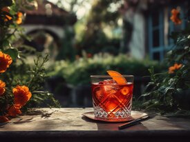 Cold Brew Negroni - alko