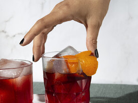 Cold brew tonic blood orange - nealko